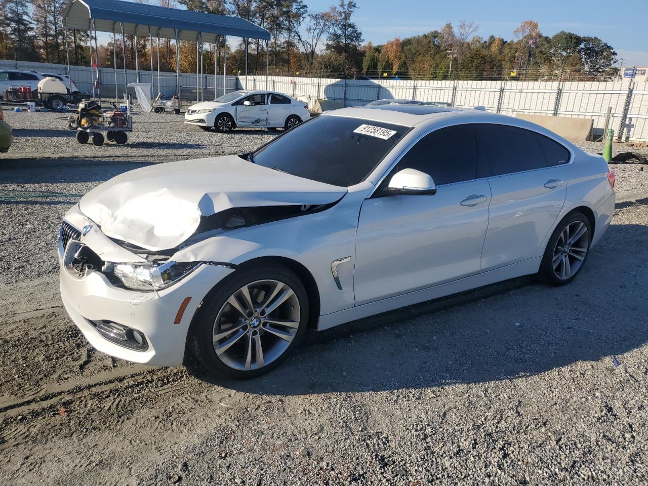 2017 BMW 430I Gran Coupe VIN: WBA4F7C52HG787453 Lot: 91258195