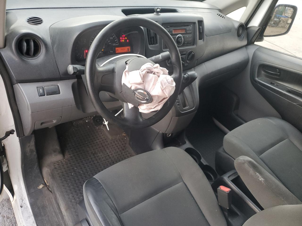 2015 Nissan Nv200 Delivery Van VIN: 3N6CM0KN1FK736082 Lot: 91905325