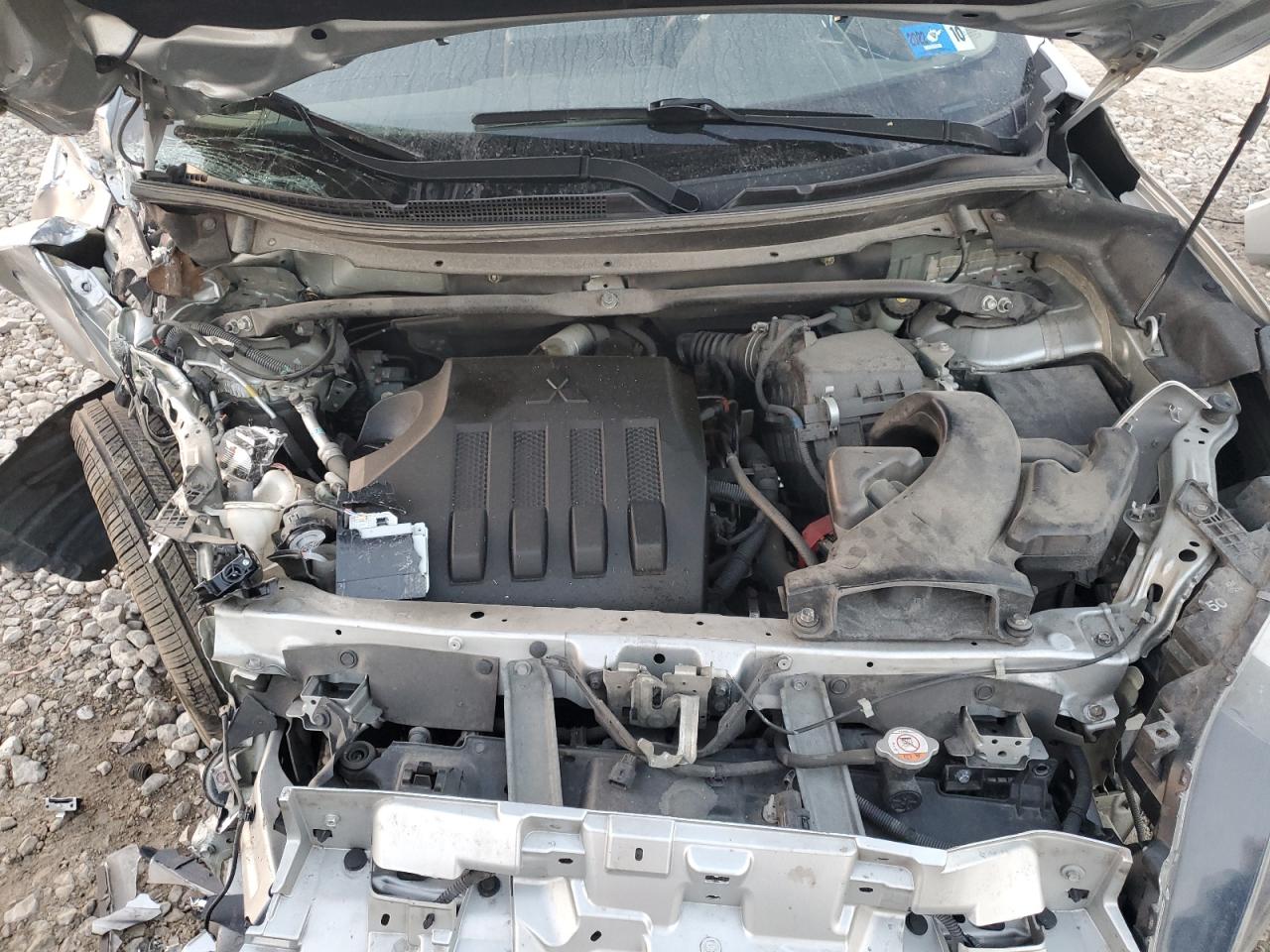 2020 Mitsubishi Eclipse Cross Se VIN: JA4AT5AA5LZ013868 Lot: 92373305