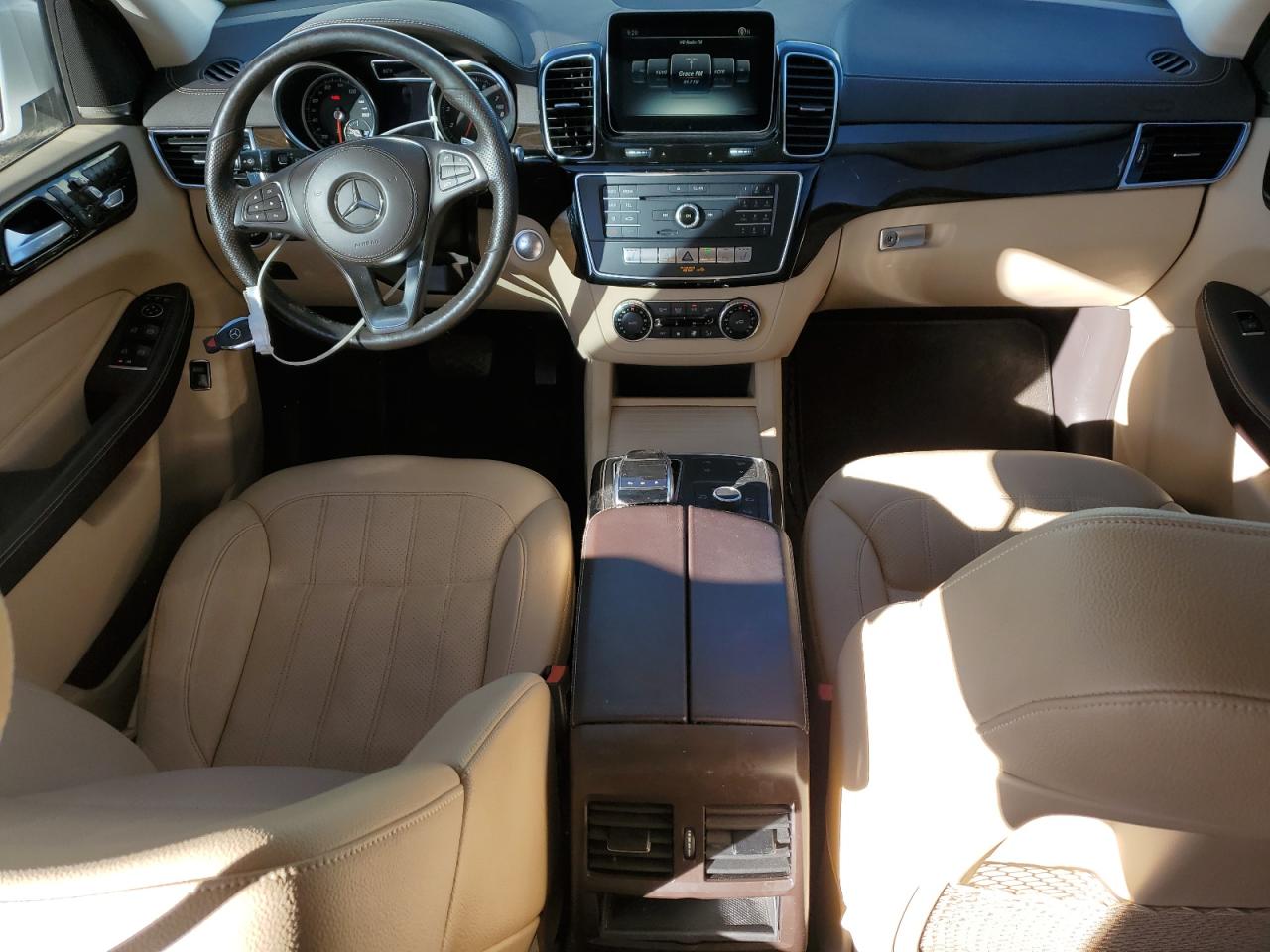 2017 Mercedes-Benz Gls 450 4Matic VIN: 4JGDF6EE8HA961048 Lot: 92858655