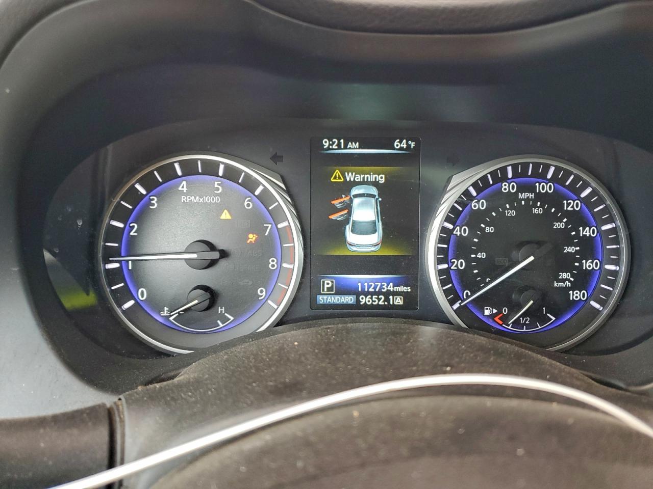 2017 Infiniti Q50 Premium VIN: JN1EV7ARXHM838797 Lot: 94100205