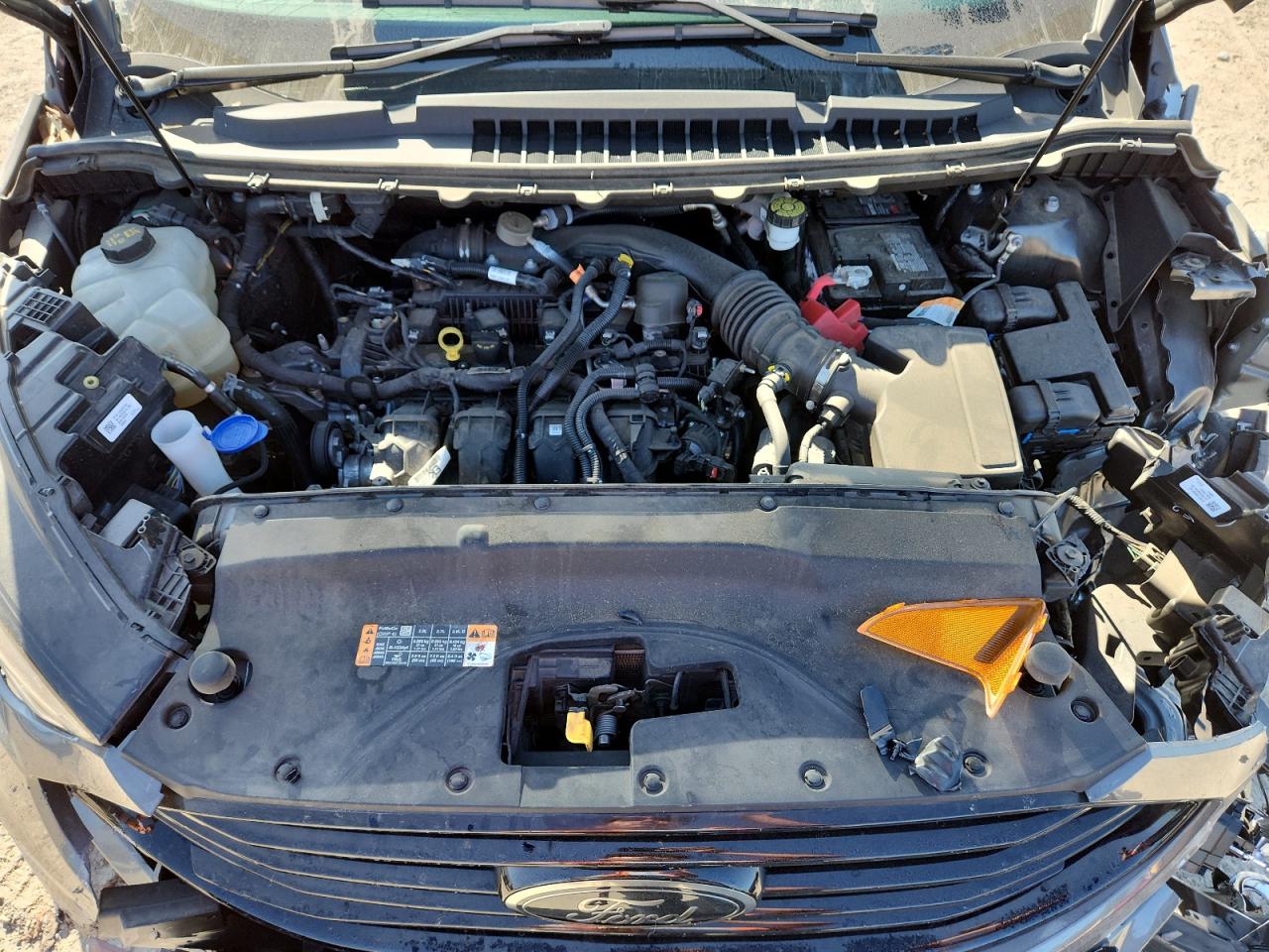 2022 Ford Edge Se VIN: 2FMPK4G90NBA40472 Lot: 92607685