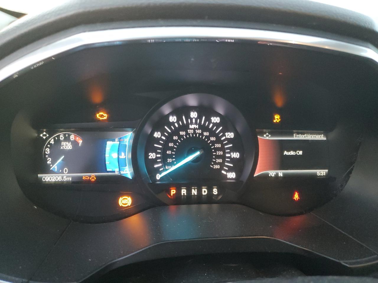 2019 Ford Edge Titanium VIN: 2FMPK4K94KBC09847 Lot: 92575895