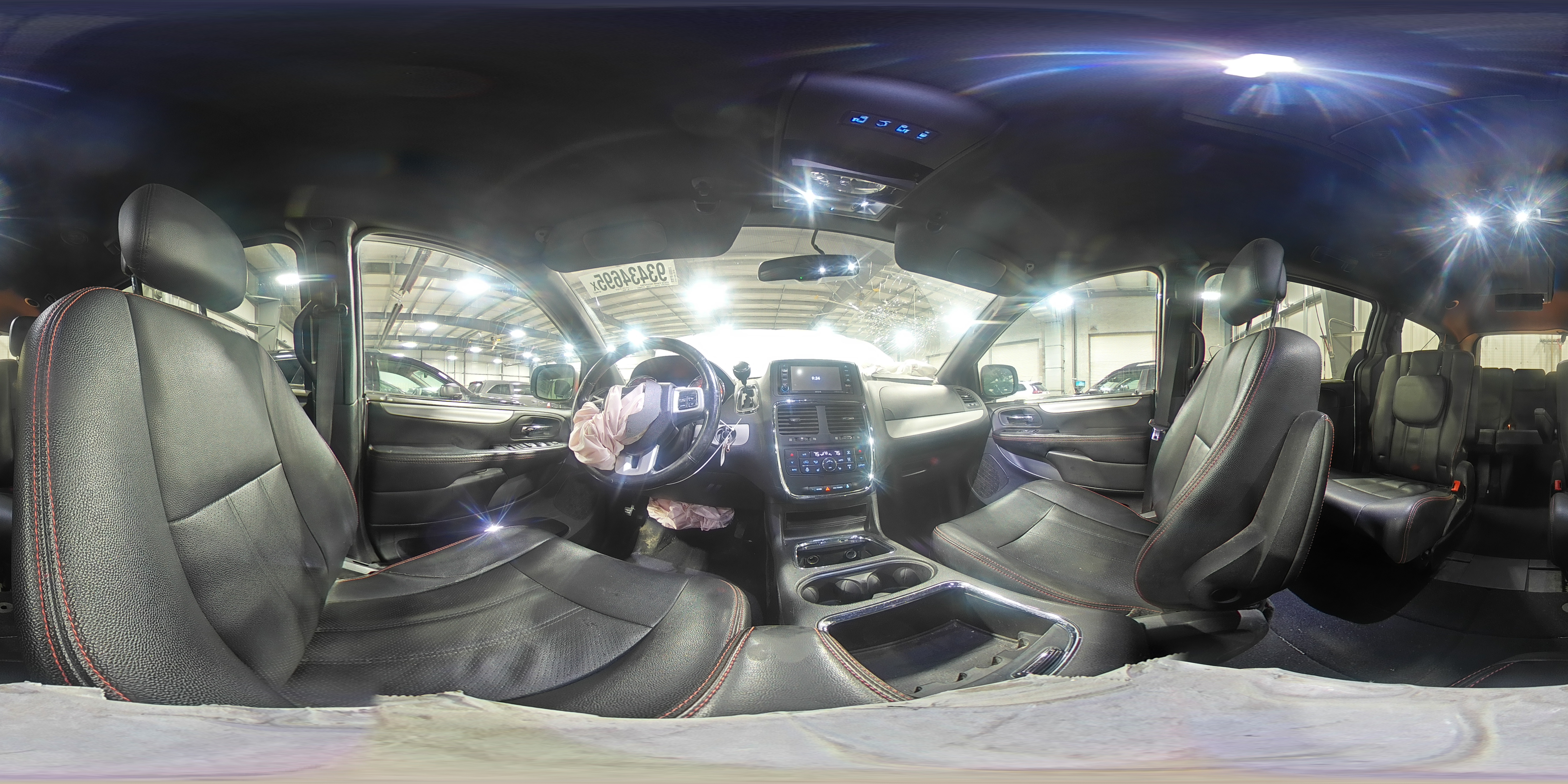 2018 Dodge Grand Caravan Gt VIN: 2C4RDGEG1JR200600 Lot: 93434695