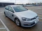 2016 VOLKSWAGEN GOLF 1.0 TSI MATCH BLUEMOTION EDITION 5DR DSG for sale at Copart NEWBURY