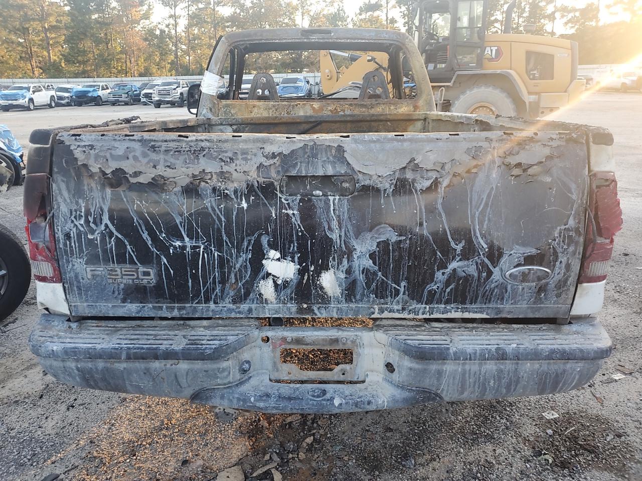 2002 Ford F250 Super Duty VIN: 1FTNF20L32EA22400 Lot: 91499805