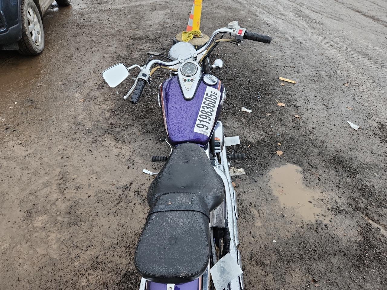 2002 Kawasaki Vn800 B VIN: JKBVNCB112A096870 Lot: 91983605