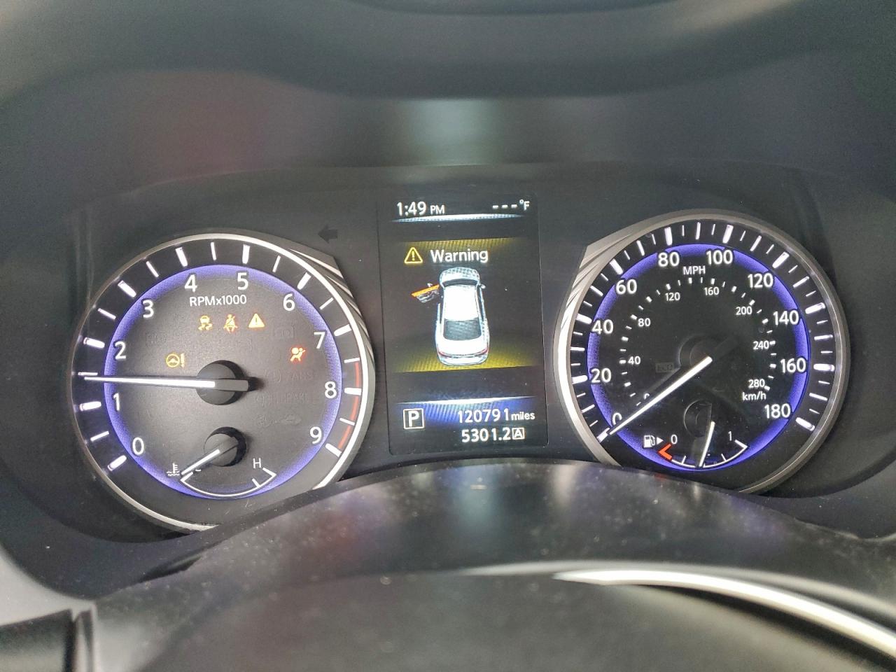 2015 Infiniti Q50 Base VIN: JN1BV7AR1FM414456 Lot: 94401285