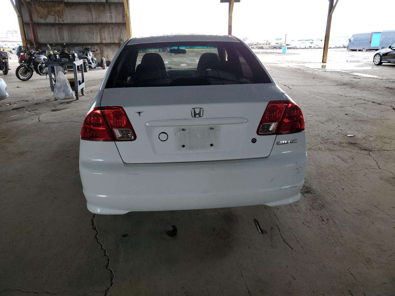 2004 Honda Civic Dx VIN: 2HGES16474H605796 Lot: 93886465