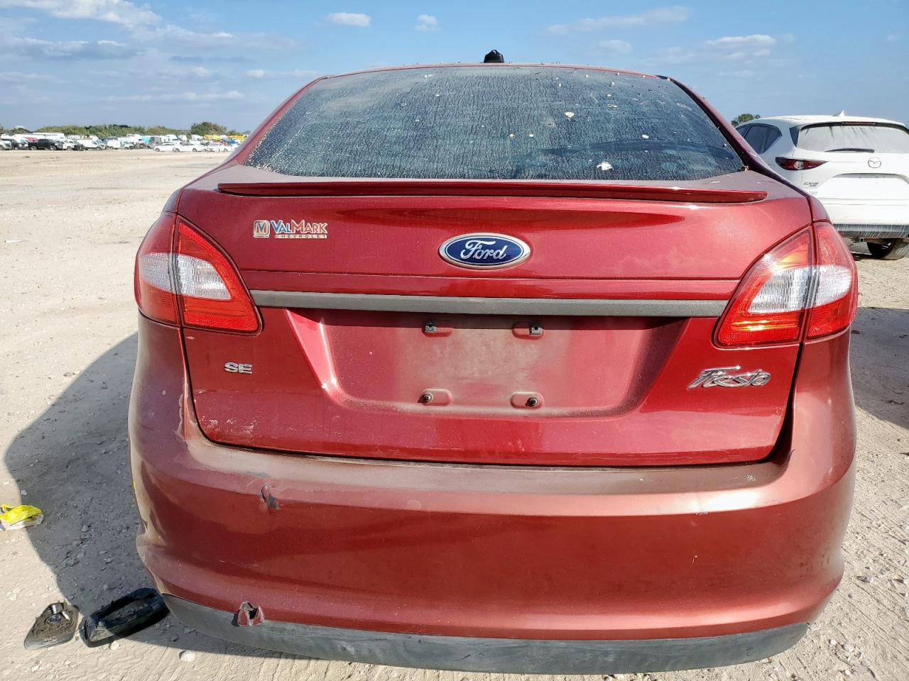 2013 Ford Fiesta Se VIN: 3FADP4BJ8DM185448 Lot: 92845675