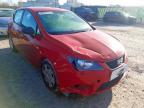 2013 SEAT IBIZA 1.2 S 5DR [AC] for sale at Copart WESTBURY