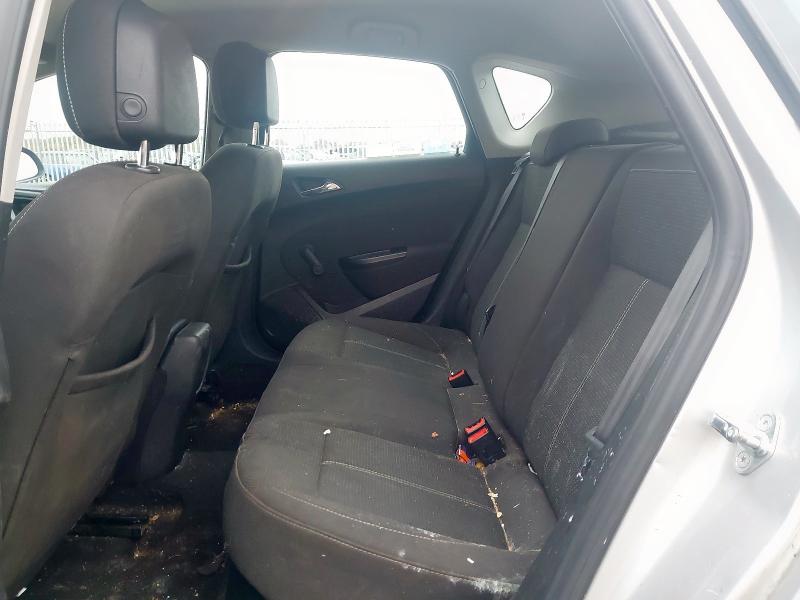 2015 VAUXHALL ASTRA 1.4I 16V SRI 5DR