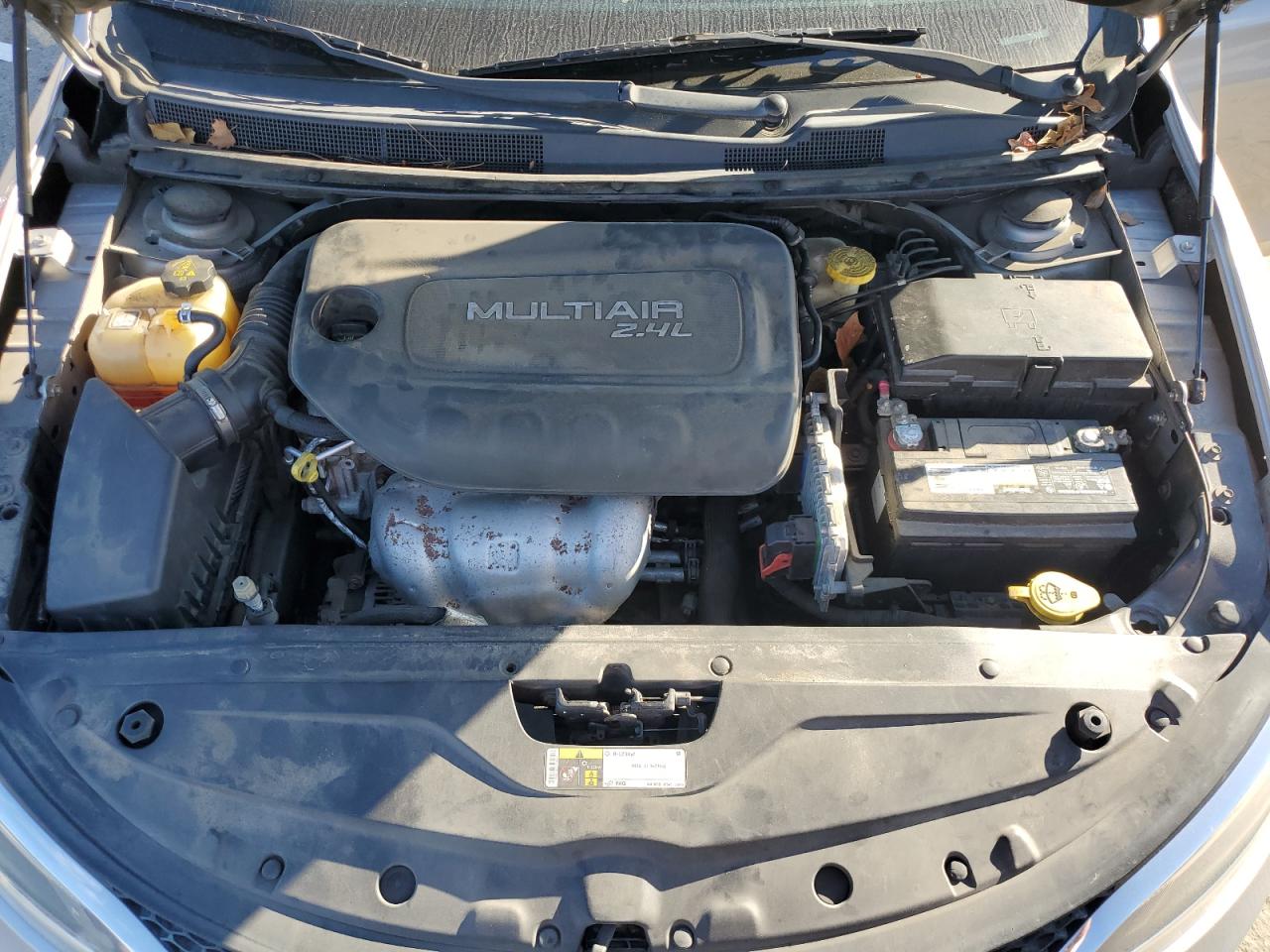 2015 Chrysler 200 Limited VIN: 1C3CCCAB2FN691456 Lot: 93538235