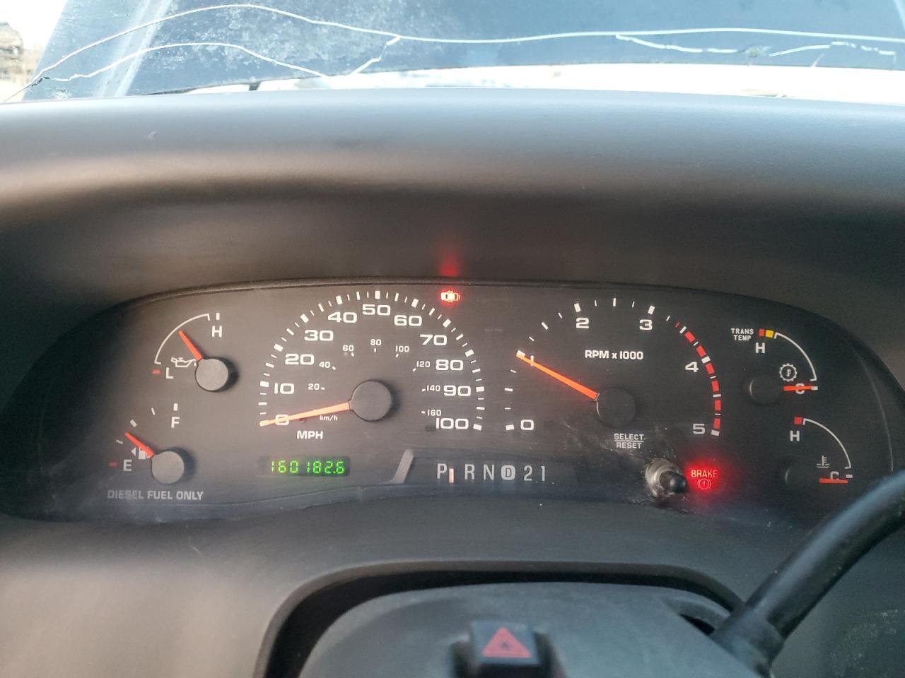 2002 Ford F250 Super Duty VIN: 1FTNX21F32EB73906 Lot: 93677735