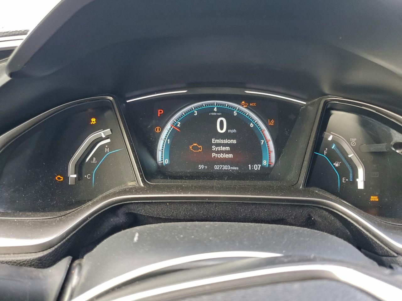 2021 Honda Civic Ex VIN: SHHFK7H63MU418614 Lot: 93988305