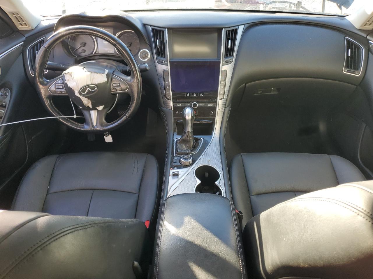 2014 Infiniti Q50 Base VIN: JN1BV7AR4EM690550 Lot: 92492855