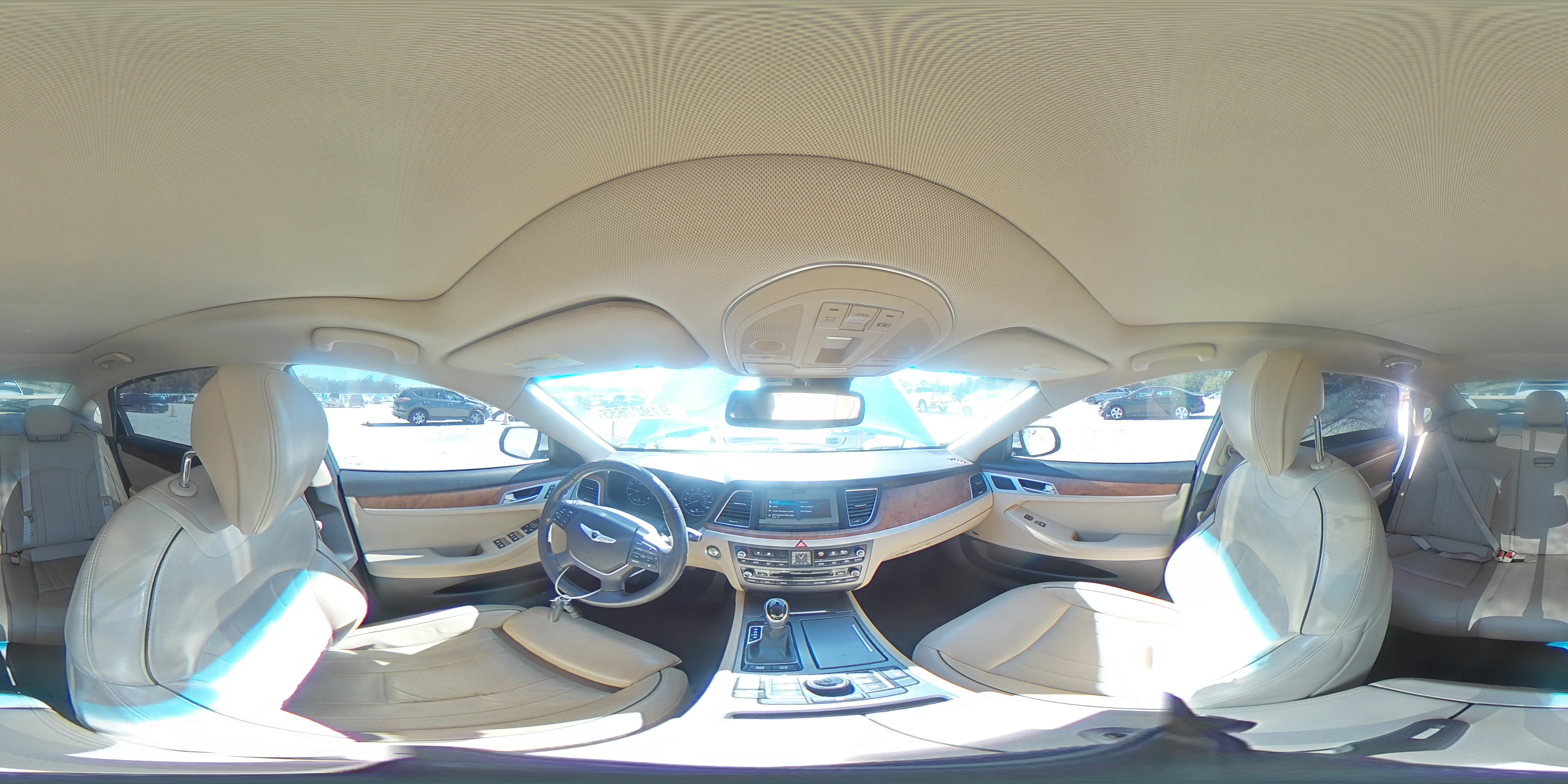 2015 Hyundai Genesis 3.8L VIN: KMHGN4JE2FU042314 Lot: 91927655