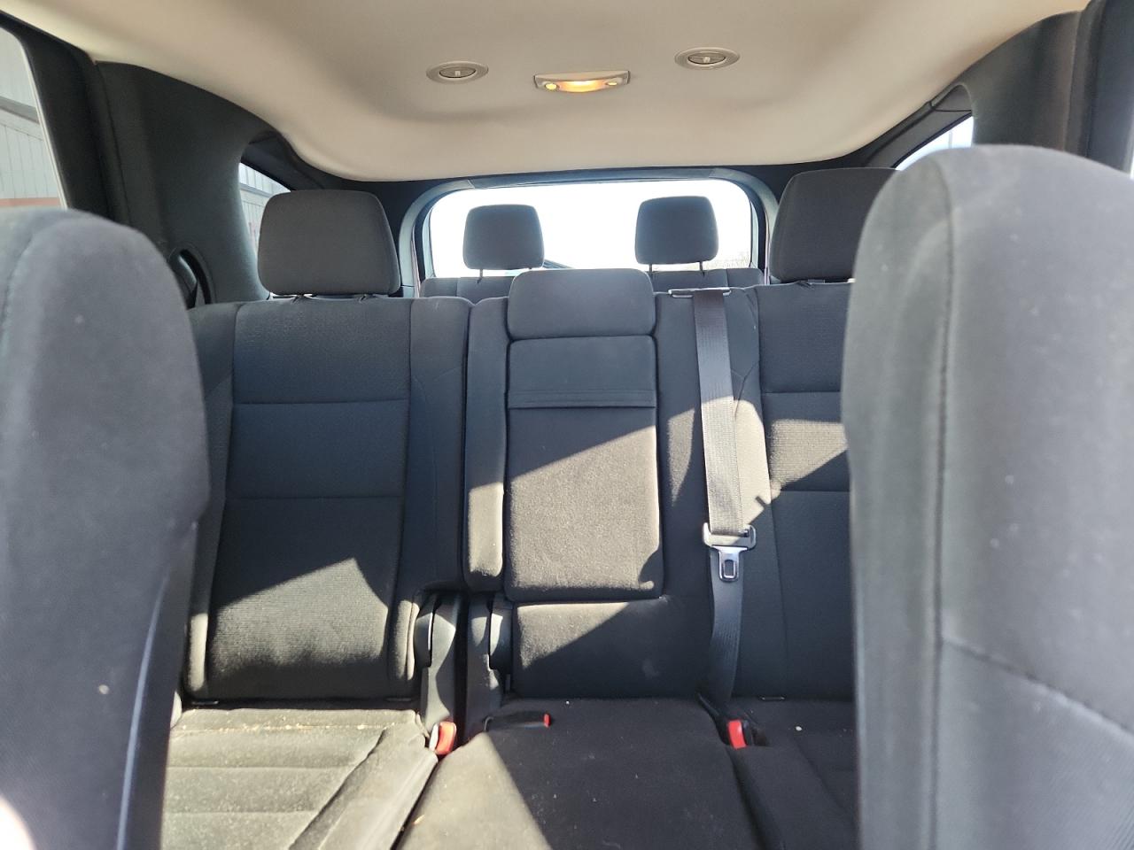 2016 Dodge Durango Sxt VIN: 1C4RDJAG3GC485918 Lot: 93112555