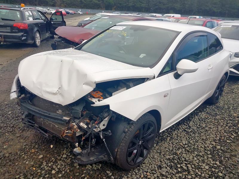 2016 SEAT IBIZA 1.2 TSI 90 FR TECHNOLOGY 3DR for sale at Copart WHITBURN