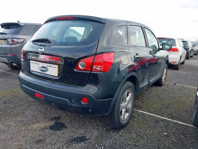 2008 NISSAN QASHQAI 2.0 ACENTA 5DR CVT