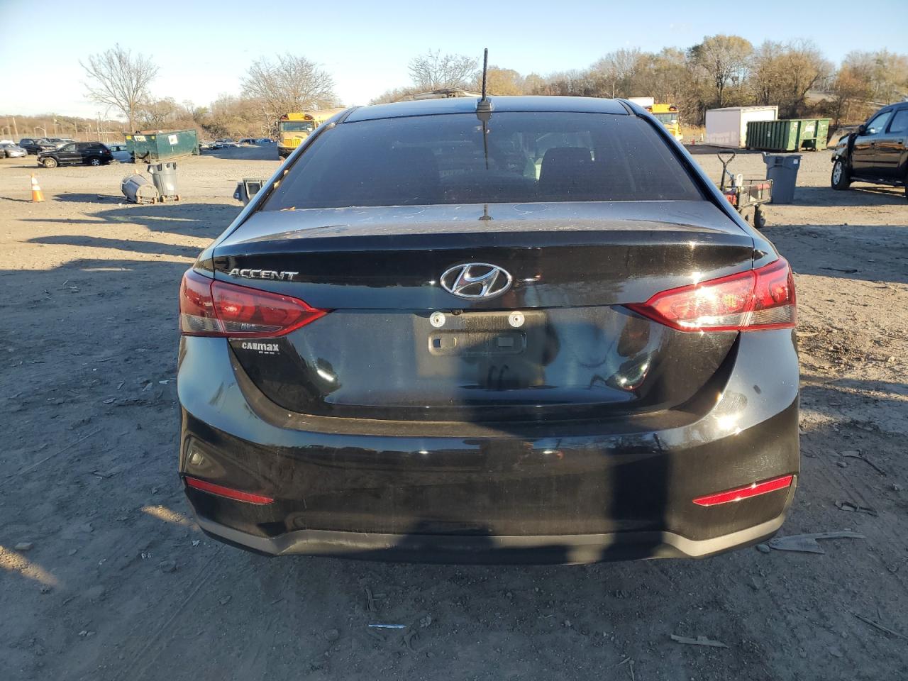 2022 Hyundai Accent Se VIN: 3KPC24A60NE172481 Lot: 92979445