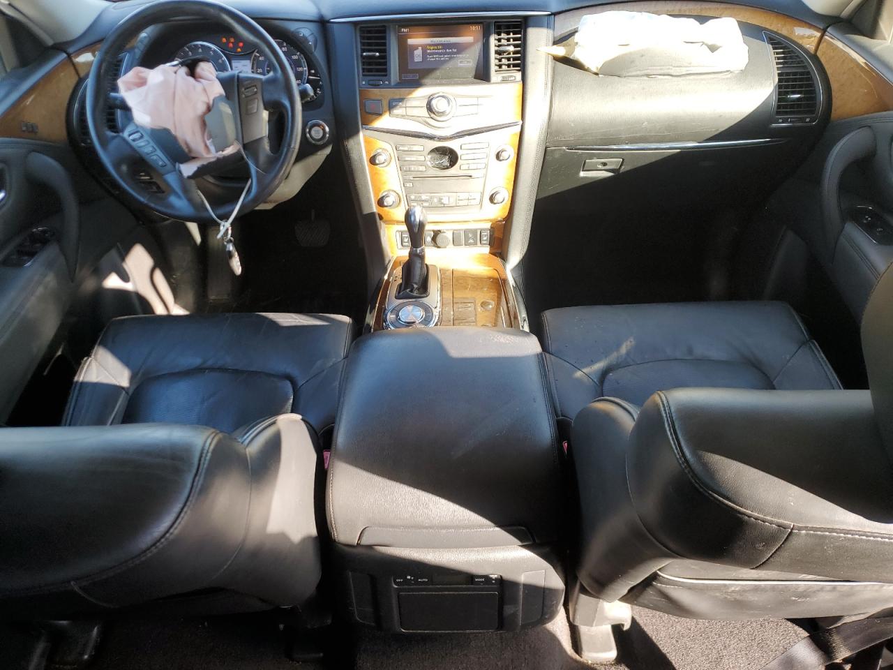 2011 Infiniti Qx56 VIN: JN8AZ2NFXB9503668 Lot: 92422365