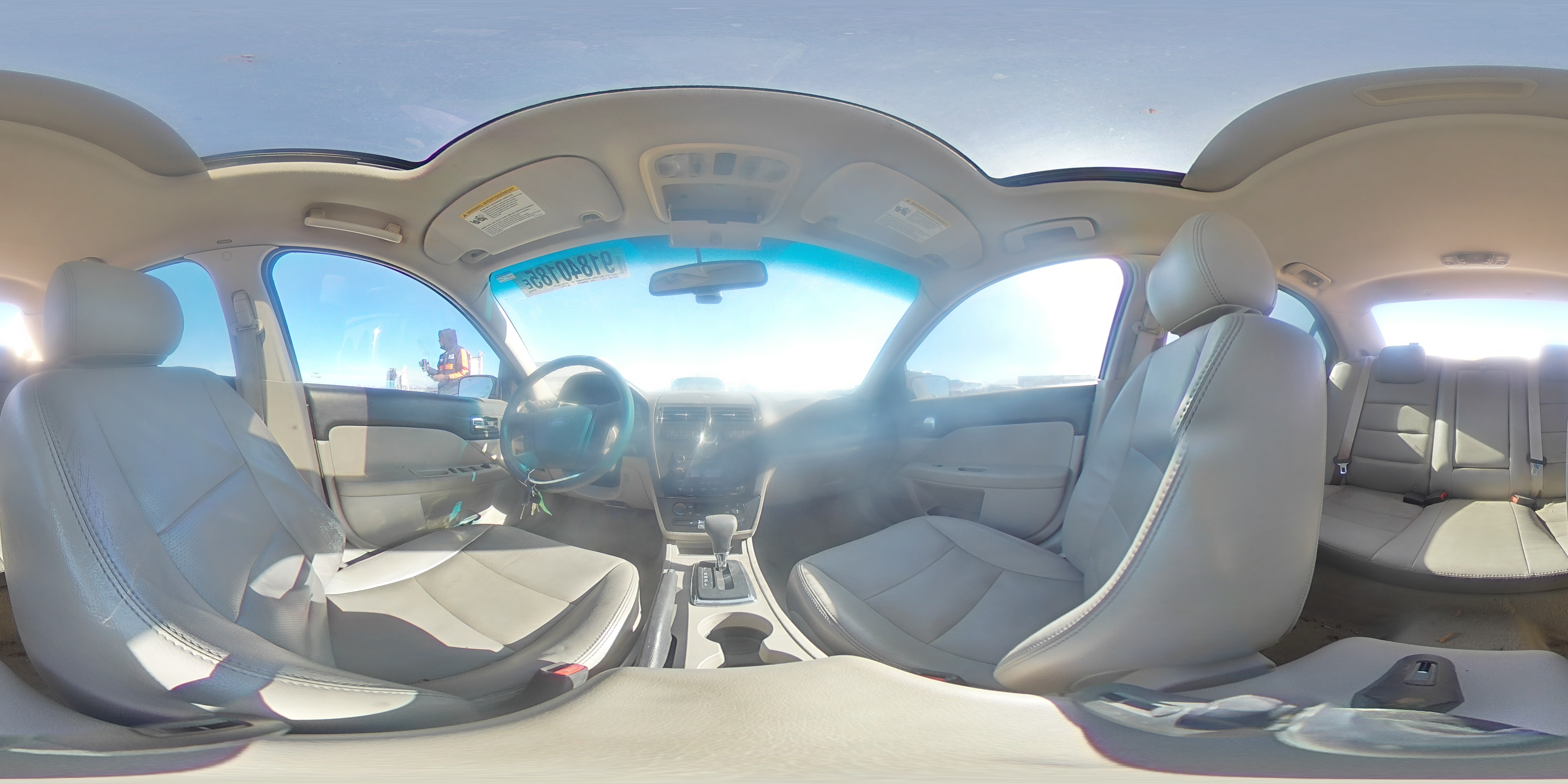 2007 Ford Fusion Sel VIN: 3FAHP02137R177310 Lot: 91840185