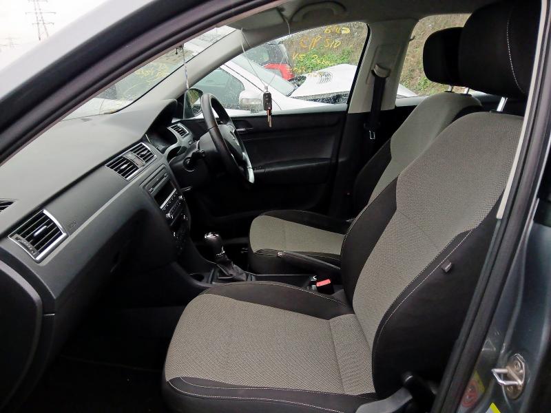 2014 SKODA RAPID 1.4 TSI ELEGANCE 5DR DSG