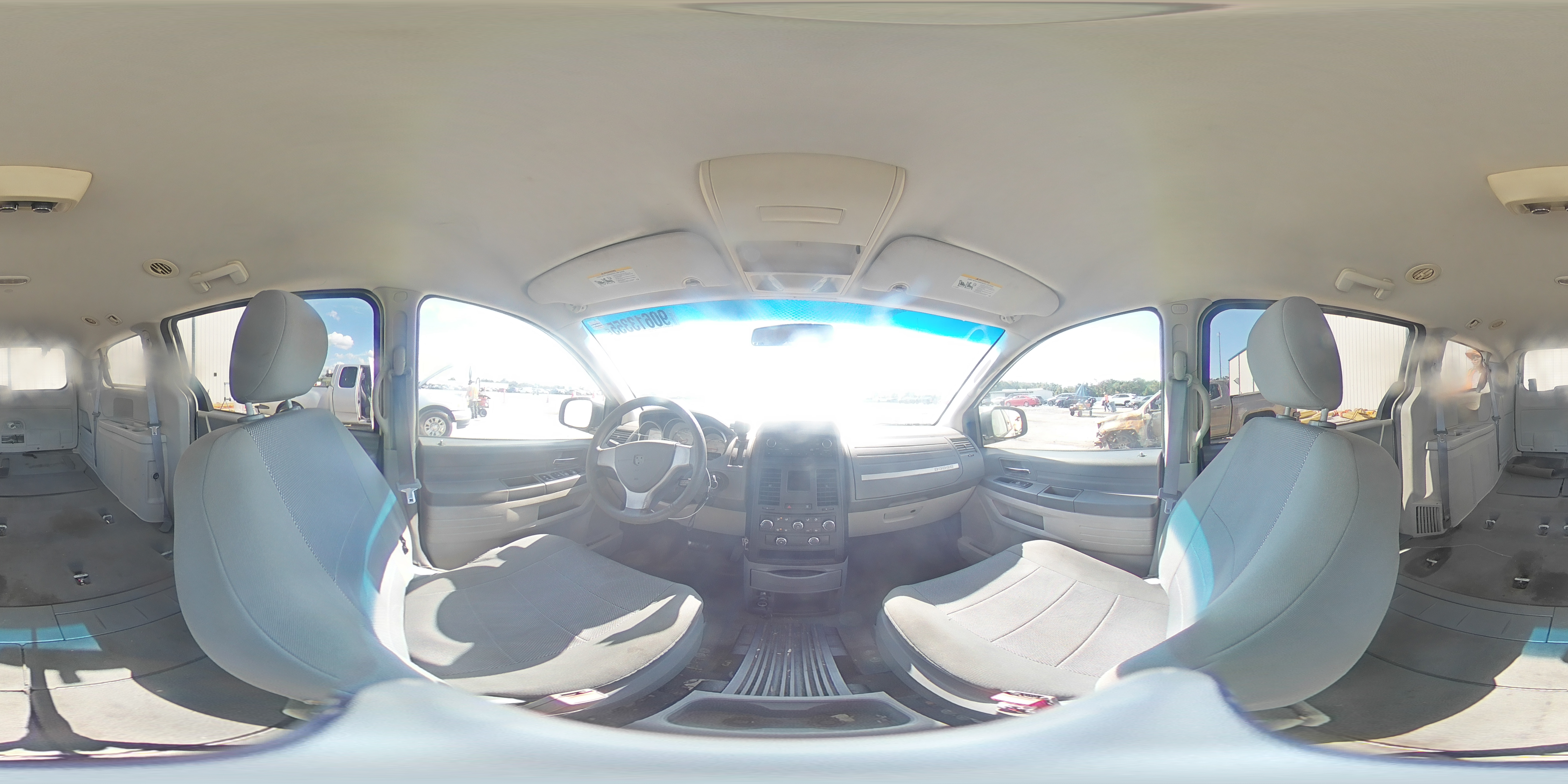 2008 Dodge Grand Caravan Se VIN: 1D8HN44H68B160686 Lot: 90613355