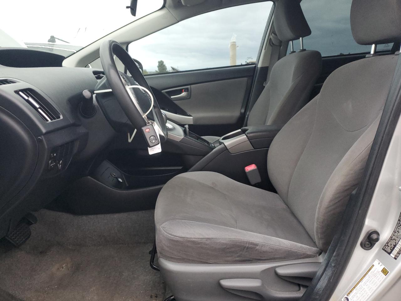 2013 Toyota Prius VIN: JTDKN3DU2D5631043 Lot: 92760715