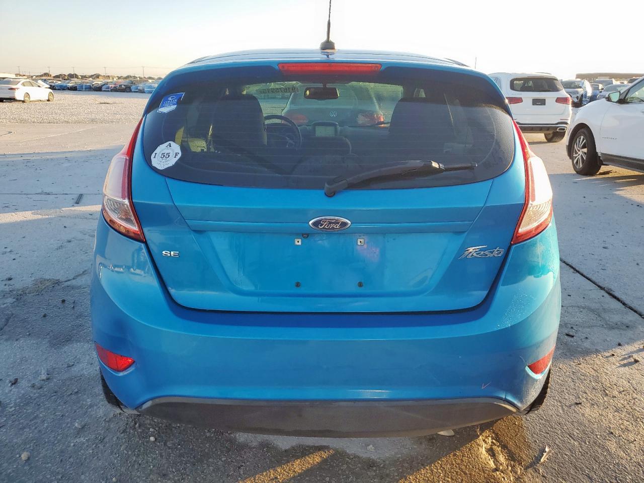 2016 Ford Fiesta Se VIN: 3FADP4EJ2GM169259 Lot: 91675915