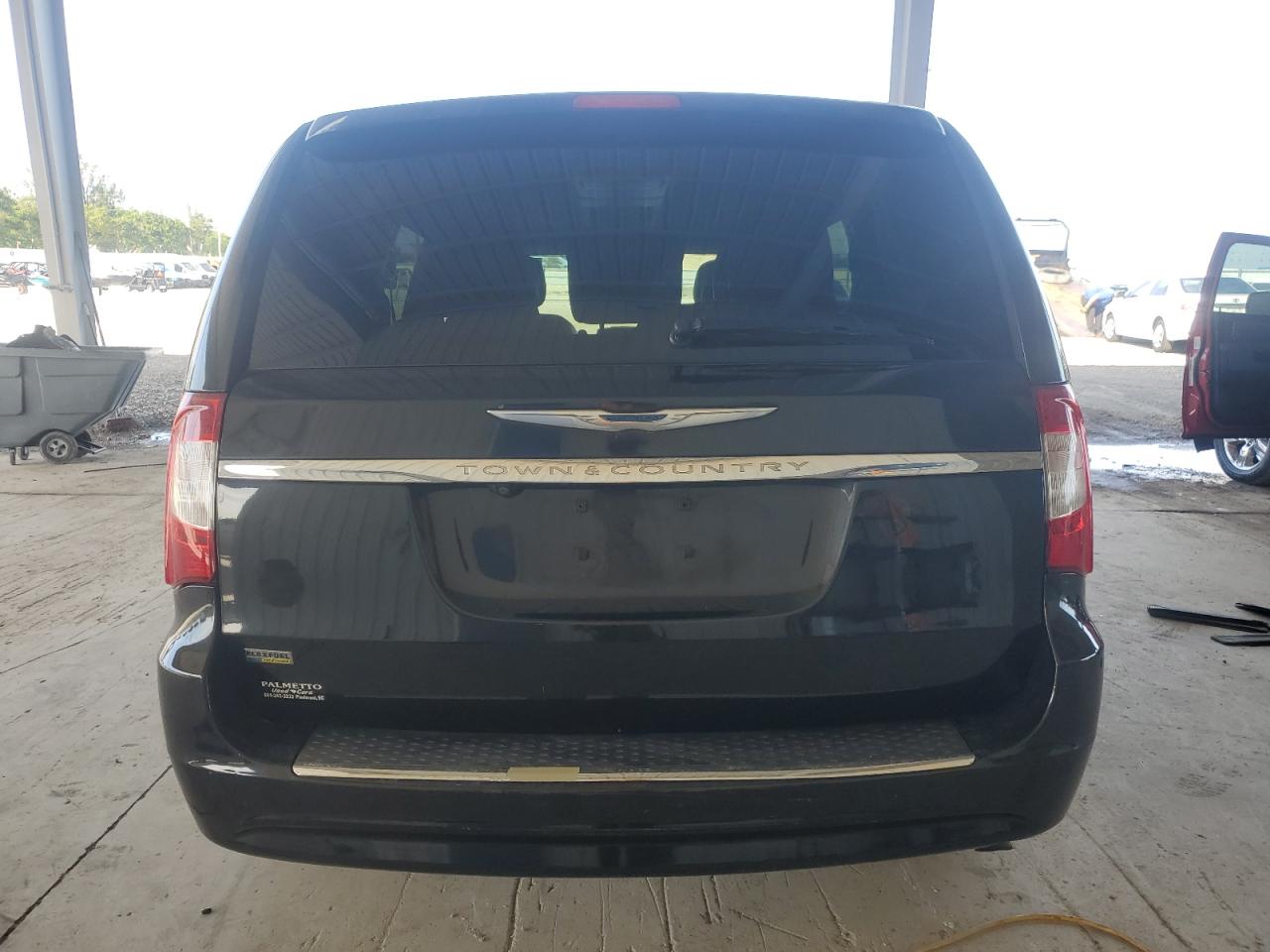 2014 Chrysler Town & Country Touring VIN: 2C4RC1BG8ER324518 Lot: 92480635