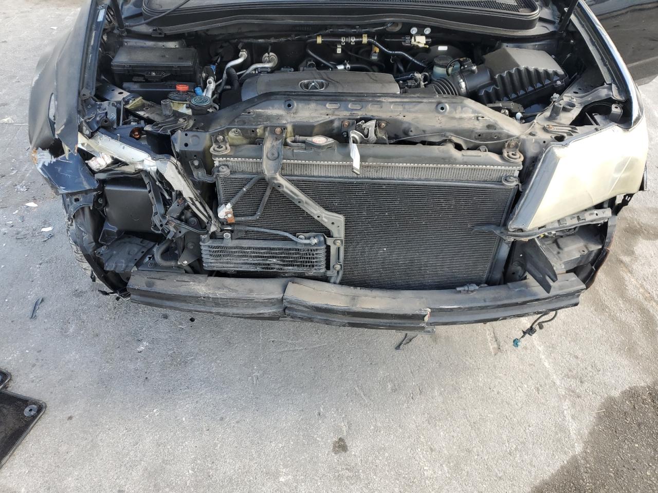 2010 Acura Mdx VIN: 2HNYD2H25AH502583 Lot: 90698355