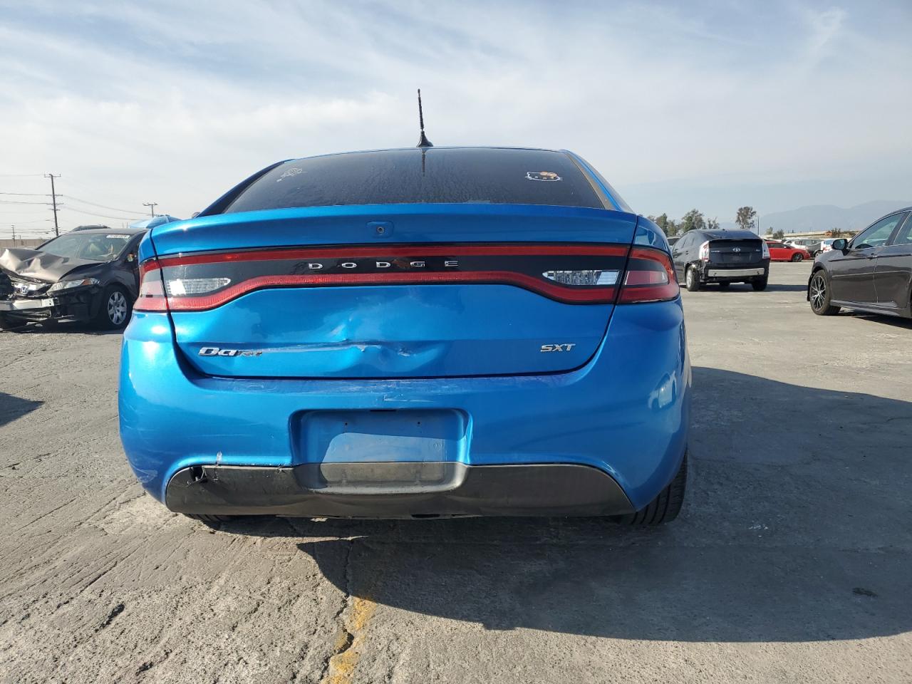 2015 Dodge Dart Sxt VIN: 1C3CDFBB9FD238308 Lot: 91725745