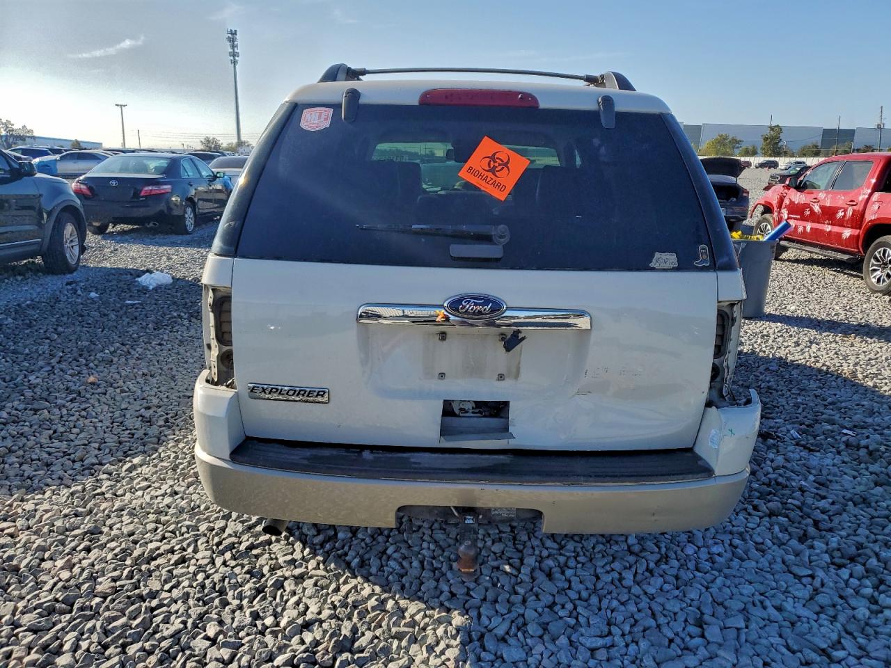 2008 Ford Explorer Eddie Bauer VIN: 1FMEU64E58UA68636 Lot: 93103765