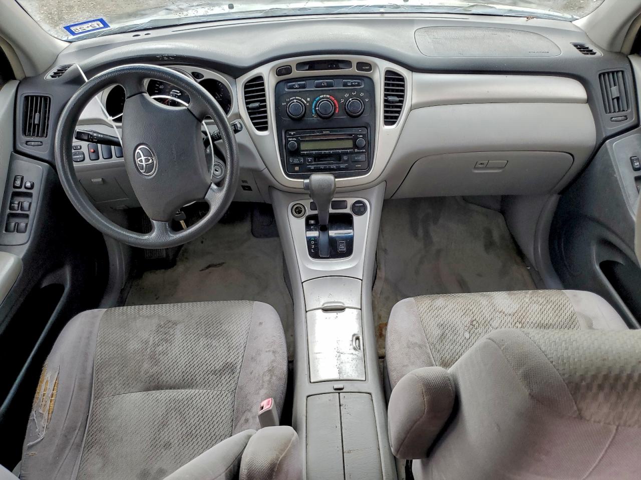 2006 Toyota Highlander VIN: JTEGD21A260137905 Lot: 93655585