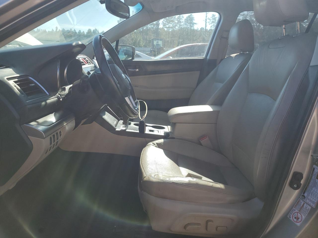 2015 Subaru Outback 2.5I Limited VIN: 4S4BSANC3F3354500 Lot: 91283735