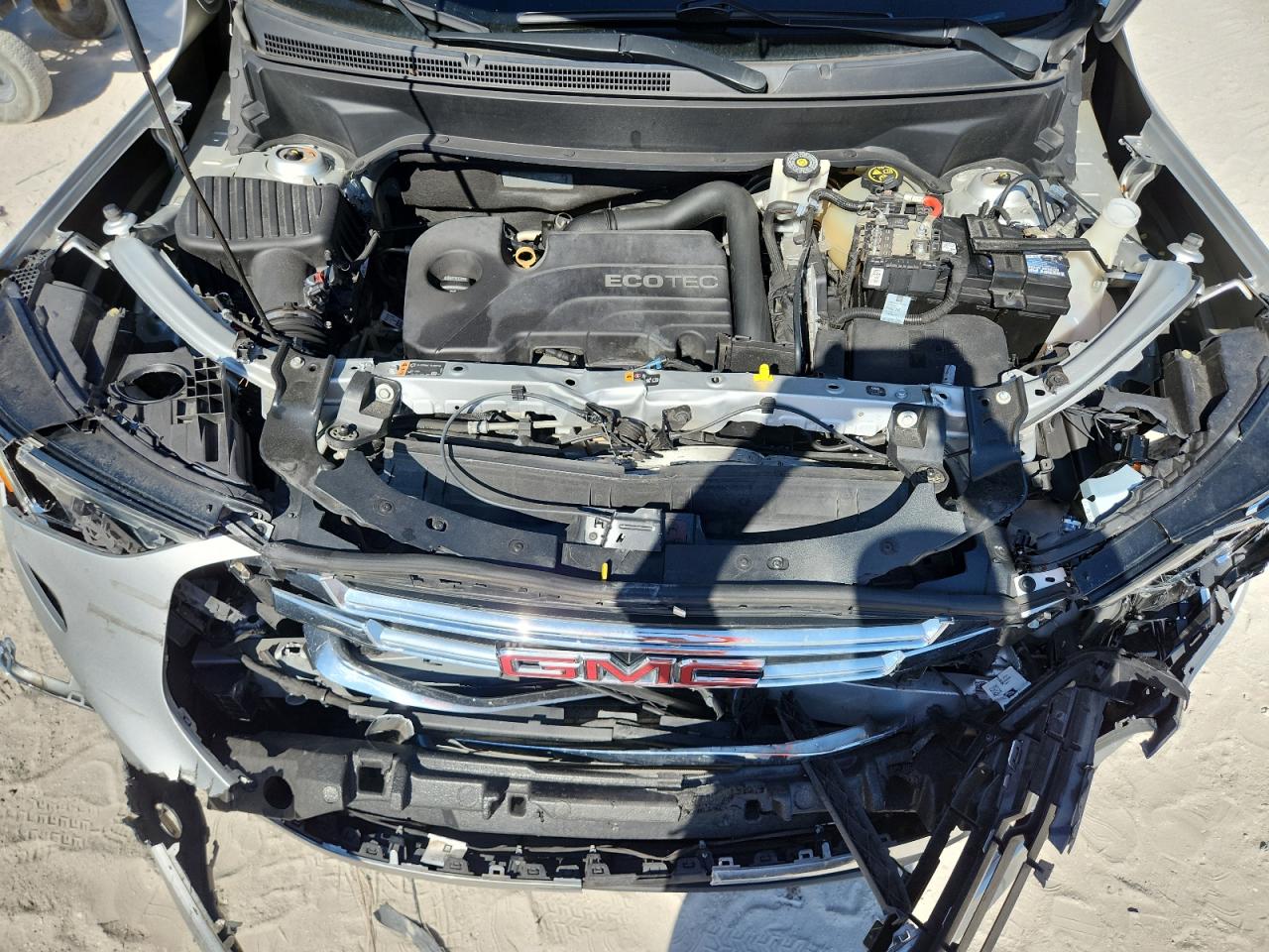 2019 GMC Terrain Slt VIN: 3GKALPEVXKL175908 Lot: 92762435