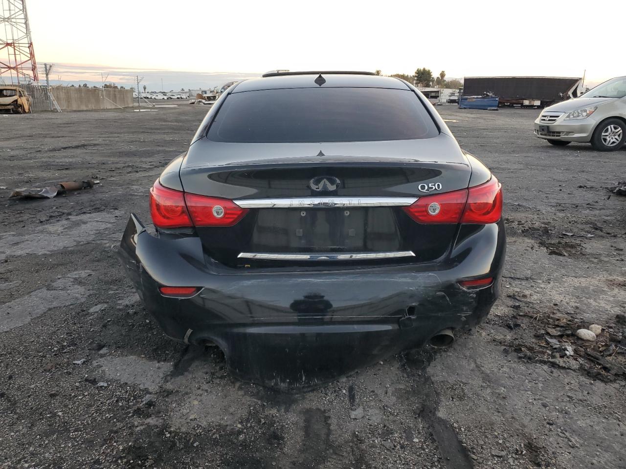 2014 Infiniti Q50 Base VIN: JN1BV7AP6EM671268 Lot: 92941565
