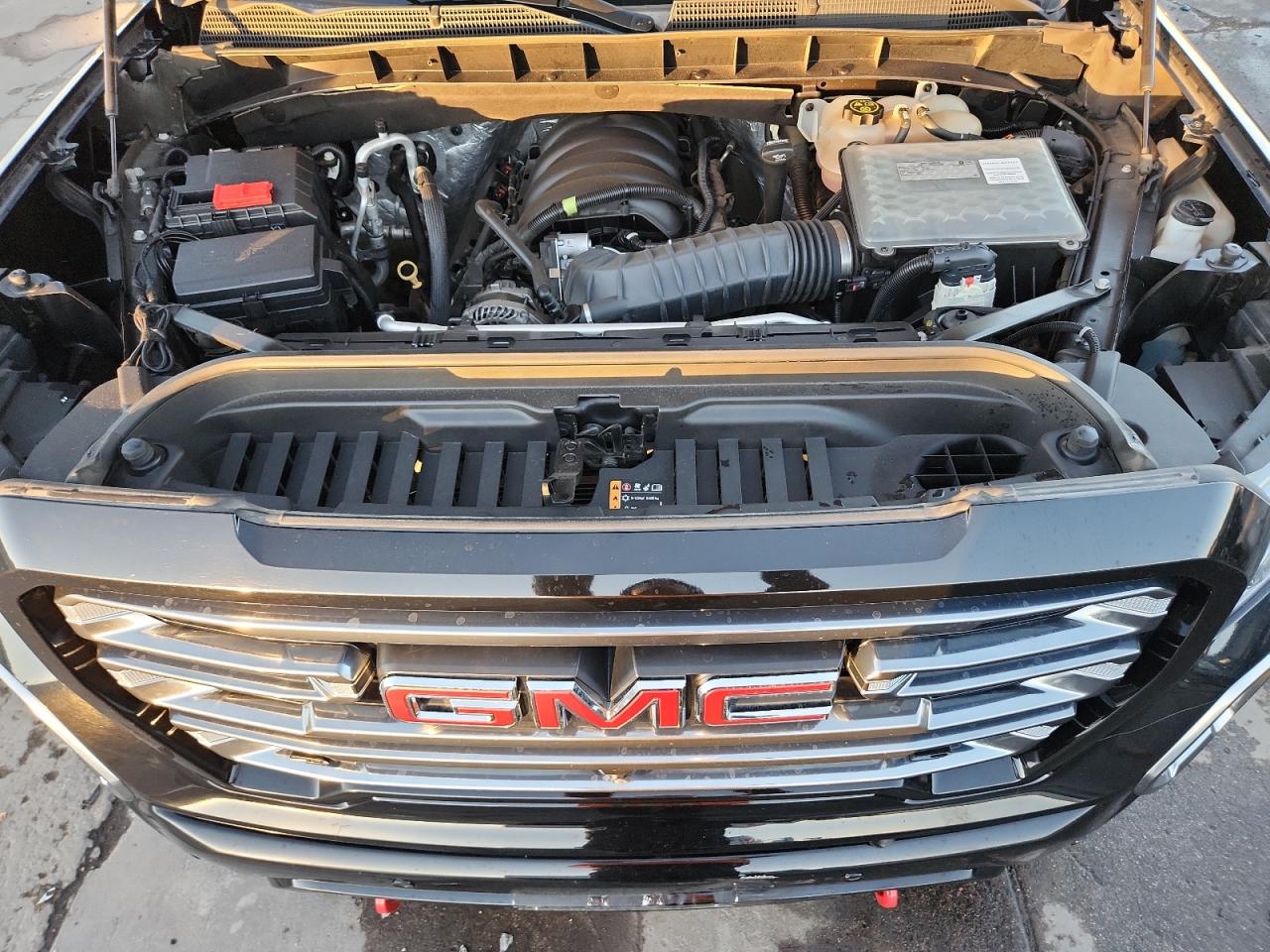 2020 GMC Sierra K1500 At4 VIN: 3GTP9EEL2LG180831 Lot: 91472725
