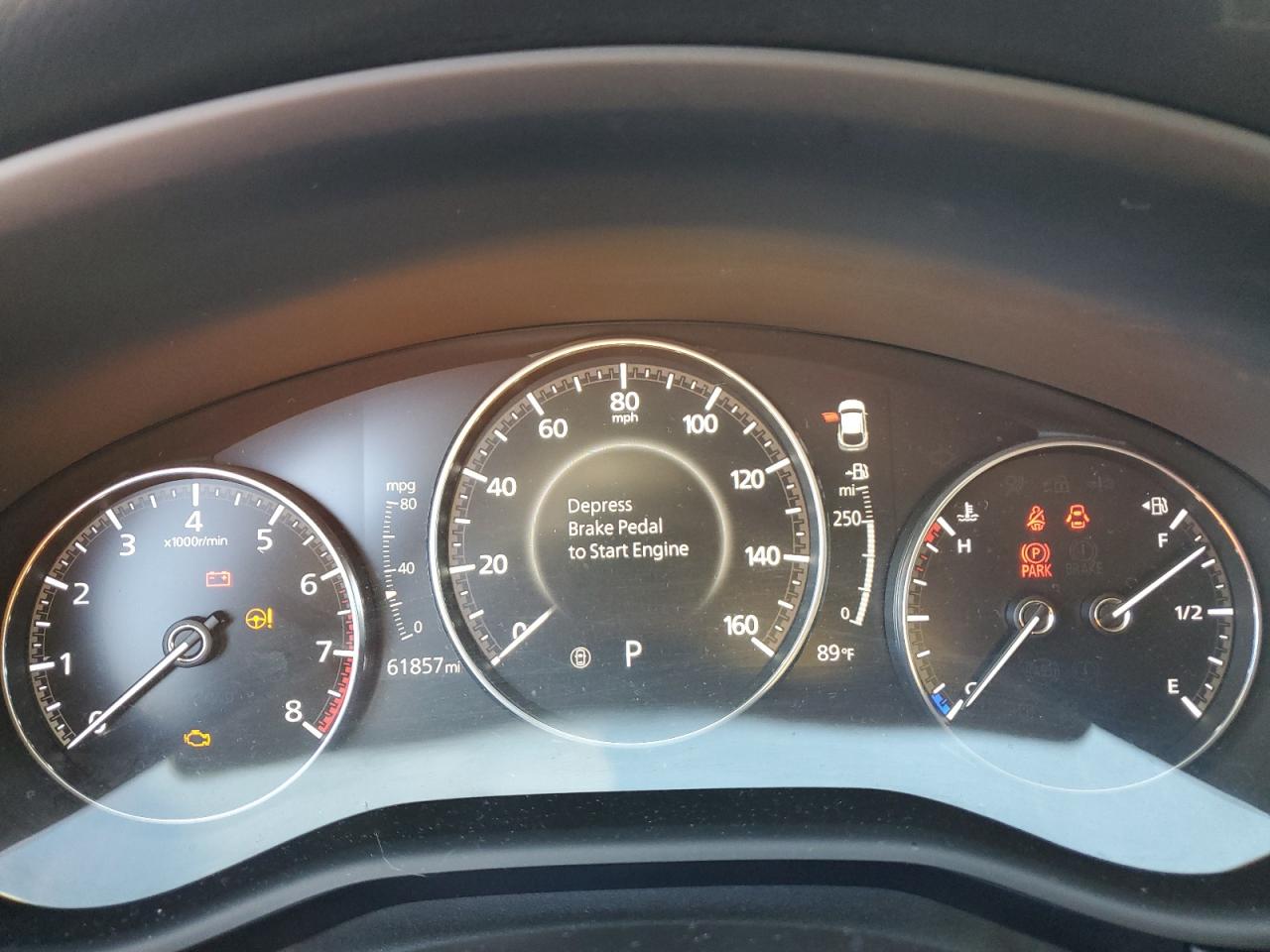 2021 Mazda Cx-30 Select VIN: 3MVDMABL5MM232520 Lot: 91790885