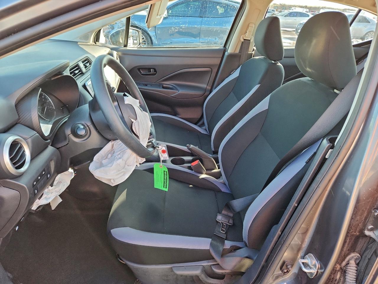 2025 Nissan Versa S VIN: 3N1CN8DV4SL838642 Lot: 93962695