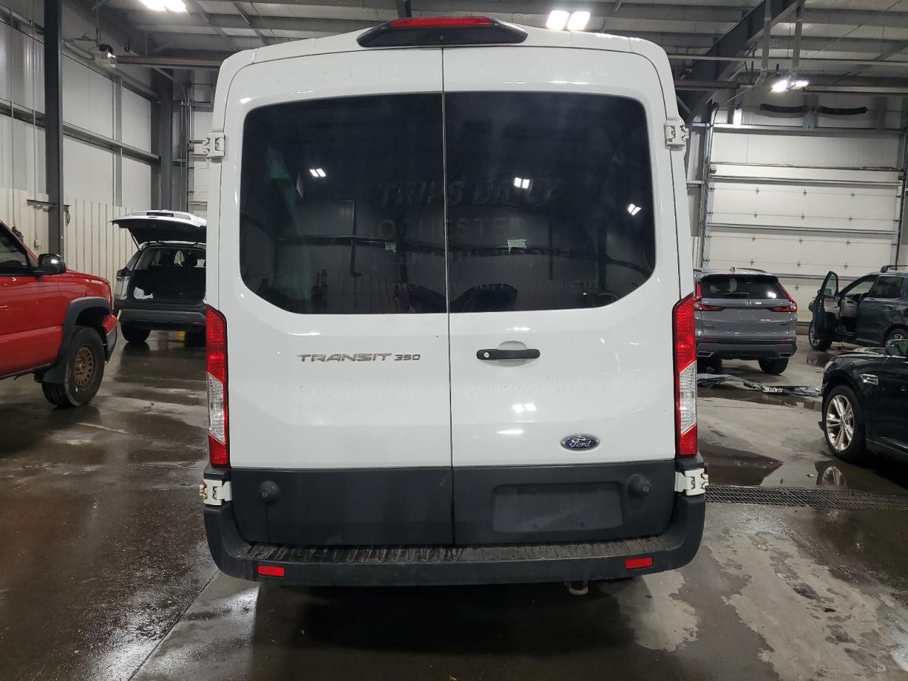 2019 Ford Transit T-350 VIN: 1FBZX2CM1KKA51886 Lot: 91490125