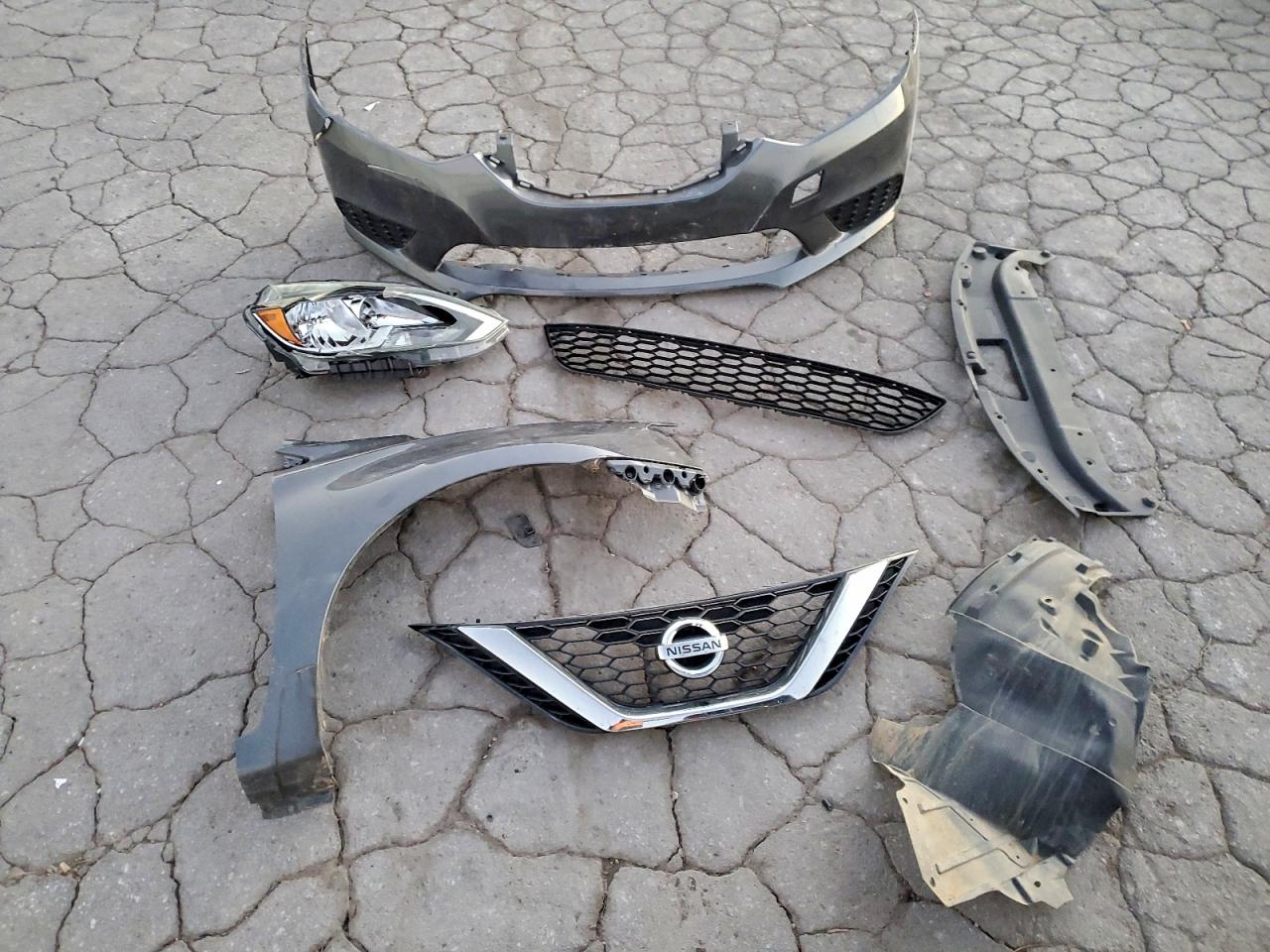 2016 Nissan Sentra S VIN: 3N1AB7AP0GL661269 Lot: 94670435