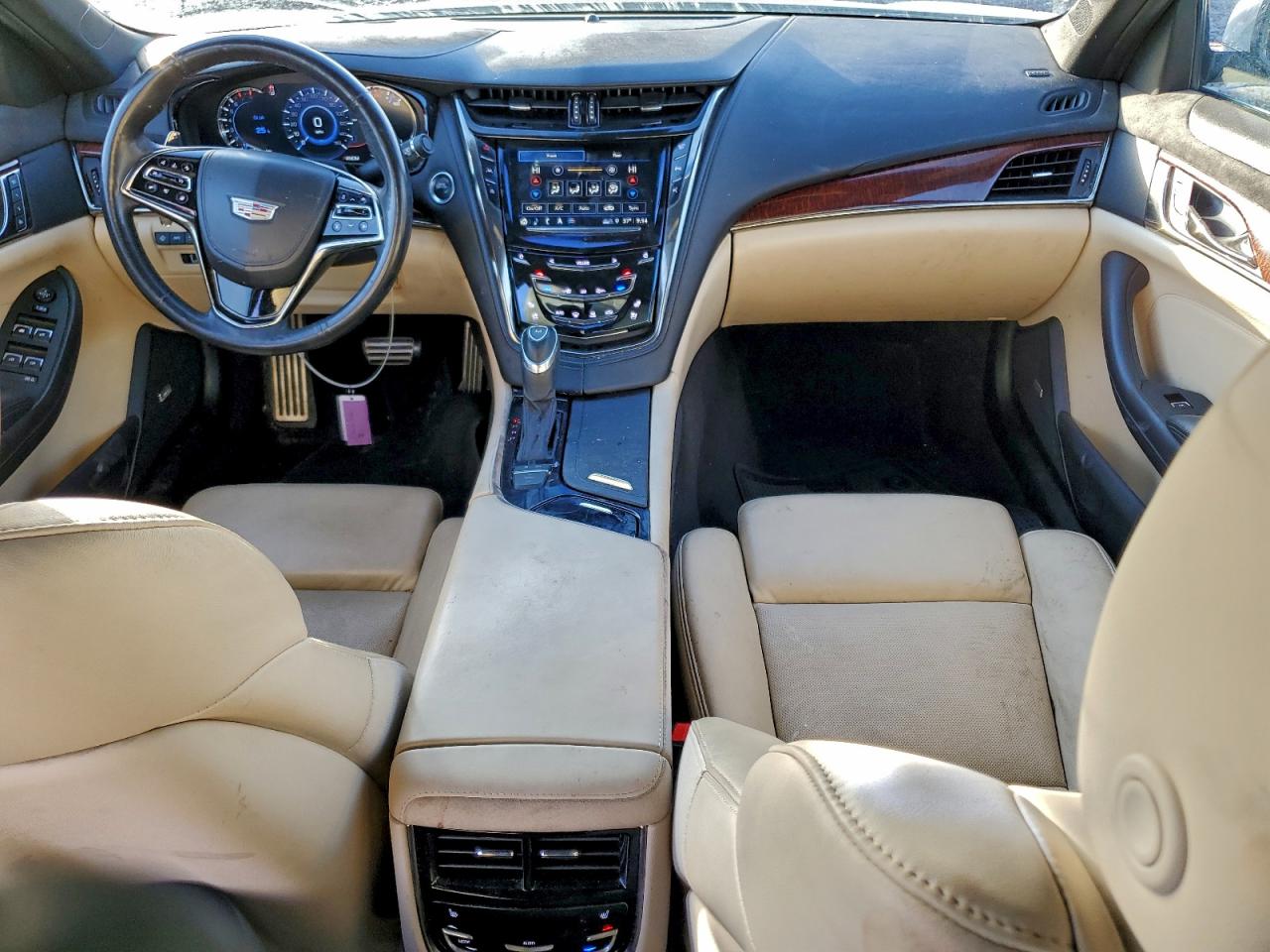 2018 Cadillac Cts Premium Luxury VIN: 1G6AY5SSXJ0142658 Lot: 85703575