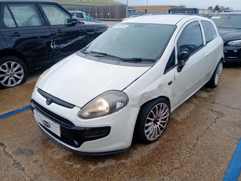 2011 FIAT PUNTO EVO 1.2 MYLIFE 3DR for sale at Copart NEWBURY