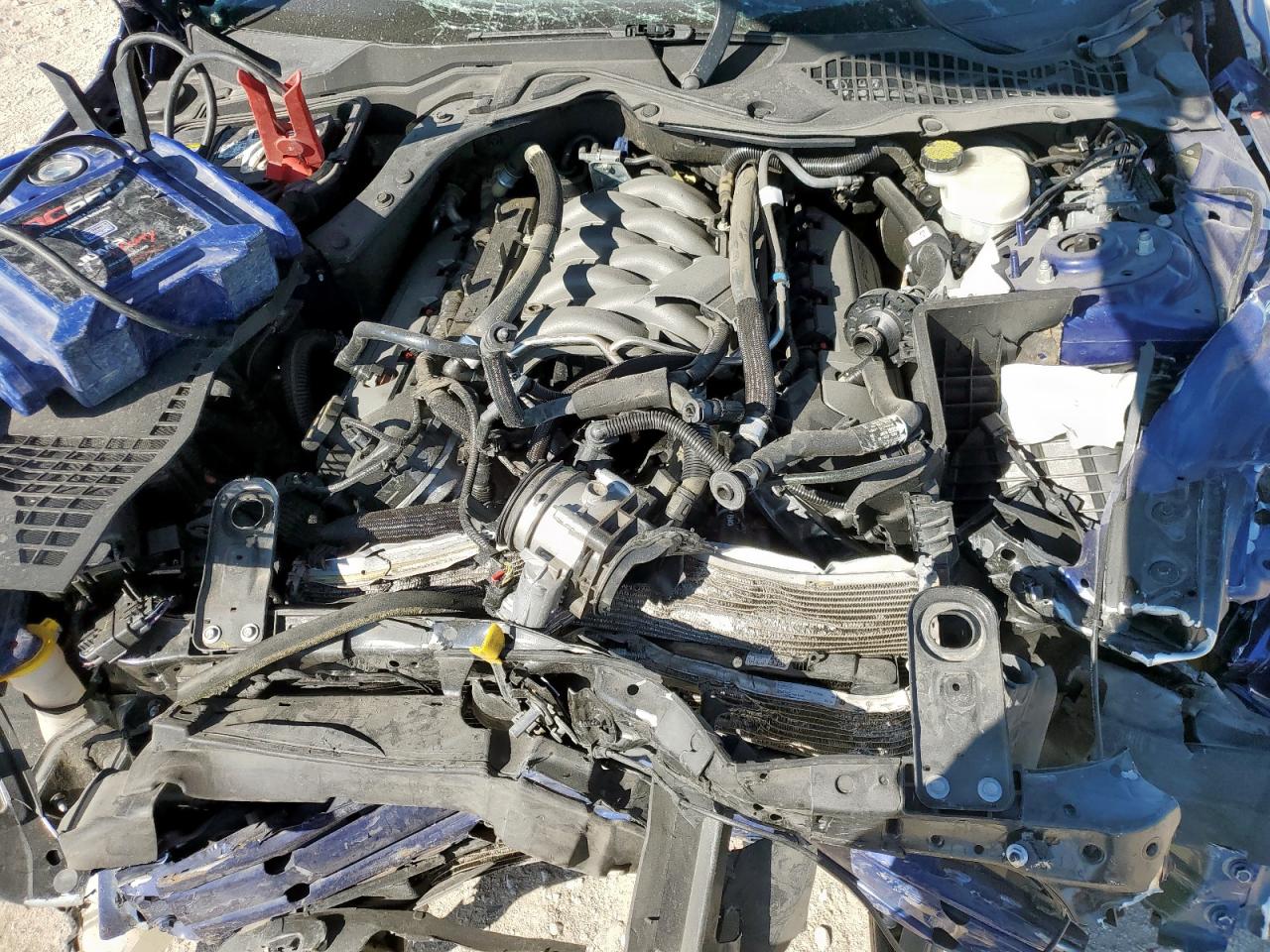 2015 Ford Mustang Gt VIN: 1FA6P8CFXF5355232 Lot: 92029215