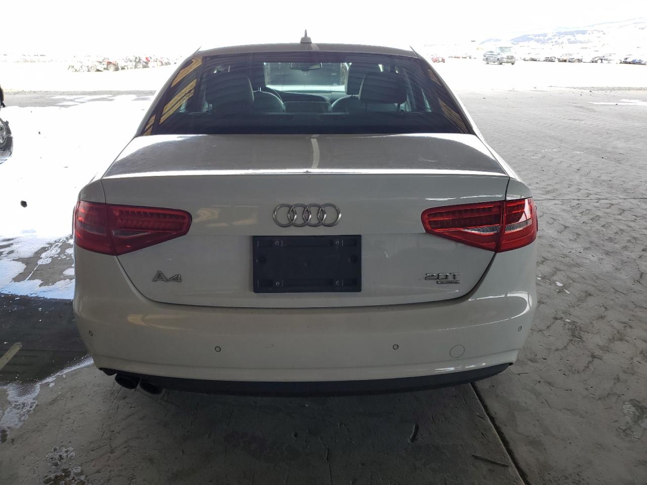 2013 Audi A4 Premium Plus VIN: WAUFFAFL8DN029235 Lot: 91435745