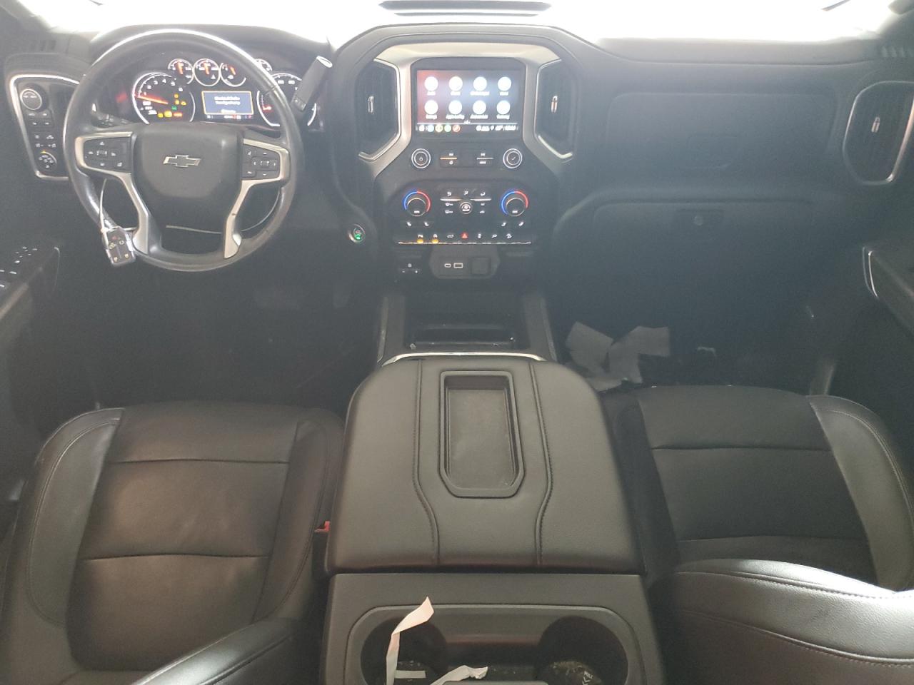 2021 Chevrolet Silverado K1500 Lt Trail Boss VIN: 3GCPYFEDXMG153301 Lot: 92942785