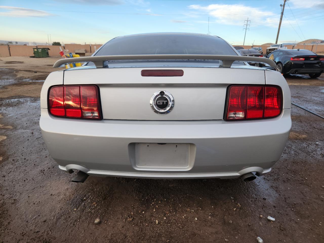 2006 Ford Mustang Gt VIN: 1ZVHT82H165128025 Lot: 92287325